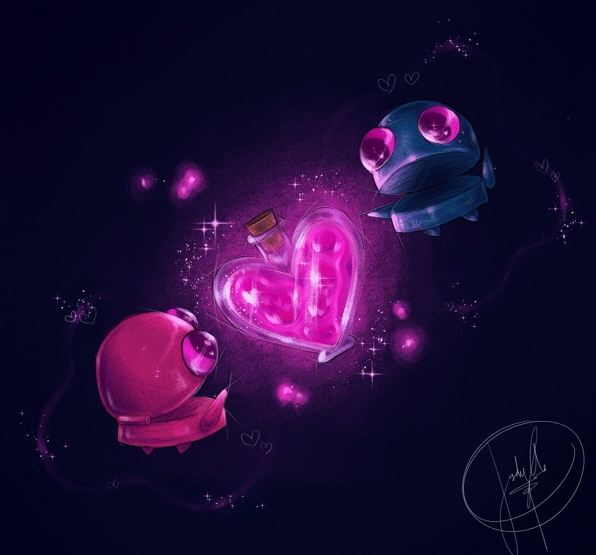 _cherryyybomb's tweet image. Dont mind me. Just gonna drop this here- (because i love the love potion) #repo @semiworkstudios