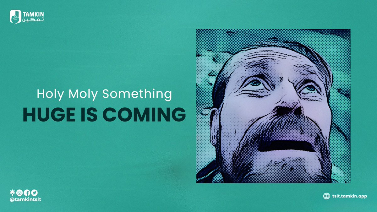 TamkinTokenAI's tweet photo. Holy Moly Something HUGE is coming 🔥

#tslt $tslt #tamkin #crypto #deaf #accessabilities #dao #btc #pol #Polygon #PolygonProject #polygoncommunity #partnership https://t.co/5p2nDocuIn