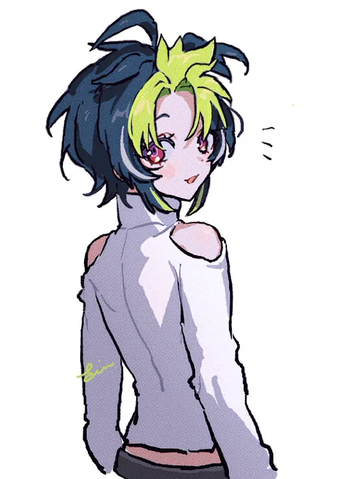 #絵ライぞ伊波 