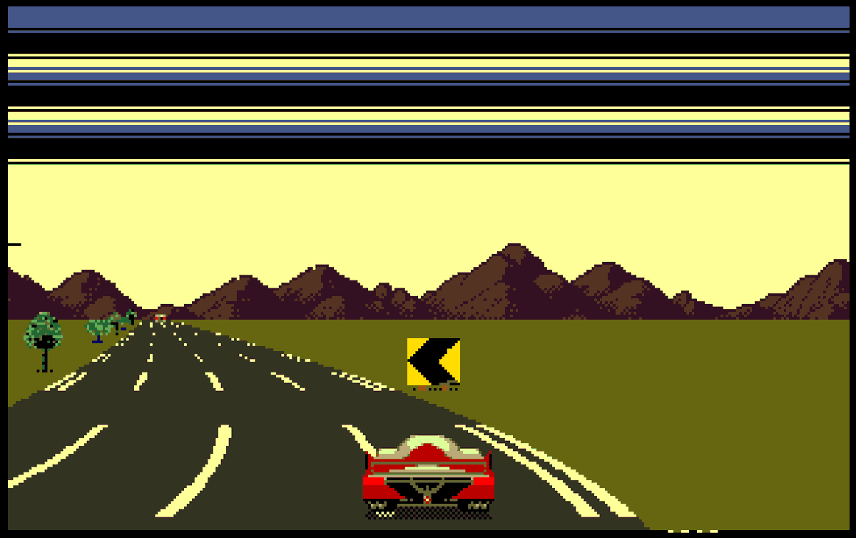 RetroRacing's tweet image. A question for #Amiga coders. I've updated my copper list such that the top 60 lines use 2 bitplanes and the remainder use 4 bitplanes, by changing the BPU bits of BPLCON0.
Will this free up DMA time in a similar way to completely disabling bitplane DMA on those lines?