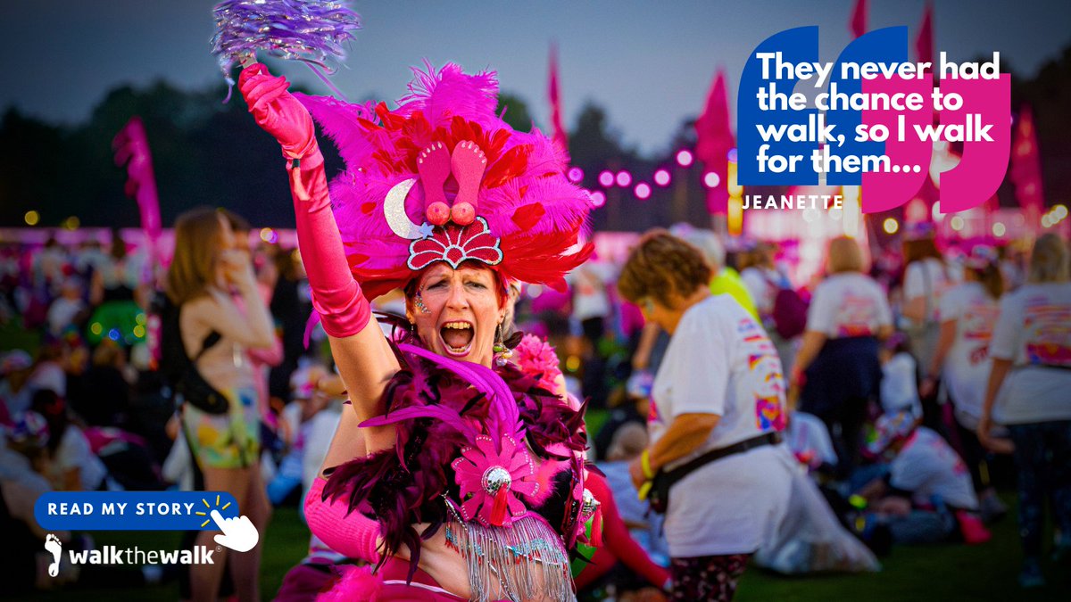 Despite being diagnosed with secondary breast cancer, Jeanette will now be taking on her 19th #MoonWalkLondon this year to raise vital funds for cancer.

"I’m not 'living with cancer', it’s more a case of letting cancer live with me. My body, my rules."

walkthewalk.org/blogs/jeanette…