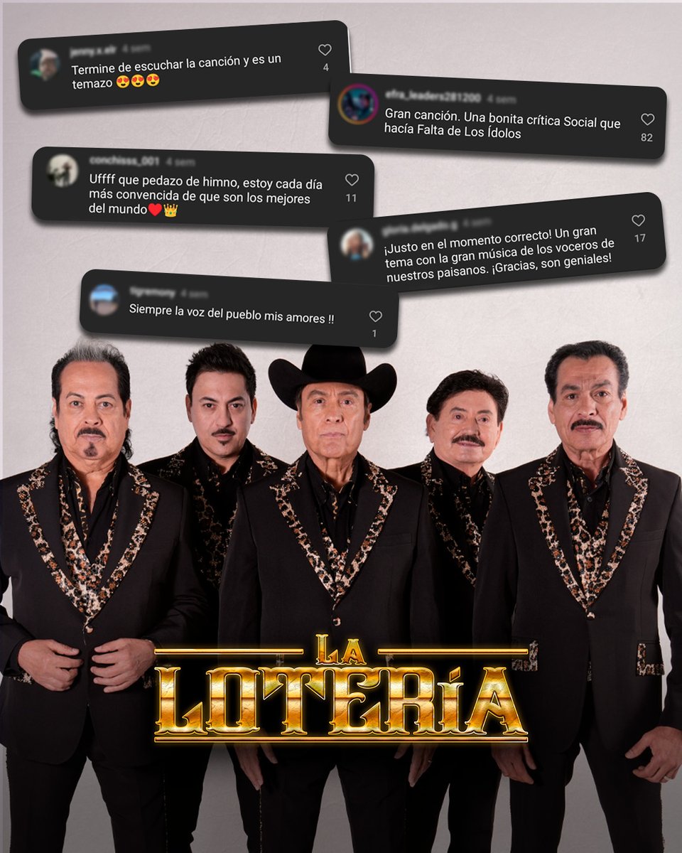 Los Tigres Del Norte tweet media