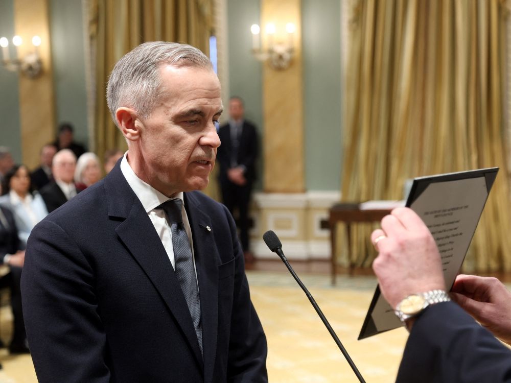 nationalpost's tweet photo. Michael Taube: If you think Carney will be different from Trudeau, you’re mistaken https://t.co/5vyewremkq https://t.co/6tdGCw3Xq1