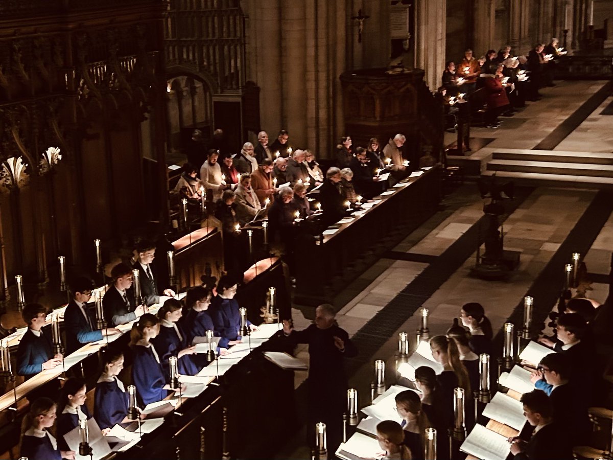 Wonderful to hear our new Senior Boys’ Choir joined by some of our Senior Girl Choristers leading our worship in a beautiful service of Compline this evening. <a href="/engcathedrals/">English Cathedrals</a> <a href="/DioceseNorwich/">Diocese of Norwich</a>
