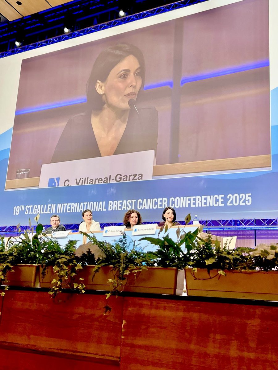 Dra_CVillarreal's tweet photo. Honored to represent Mexico &amp; LATAM at @sgbcc2025 as a panelist &amp; speaker, highlighting the need for a multidisciplinary approach to support young breast cancer patients with education &amp; interventions to improve their quality of life. #BreastCancer #SGBCC2025 https://t.co/VAV6DR5DsD