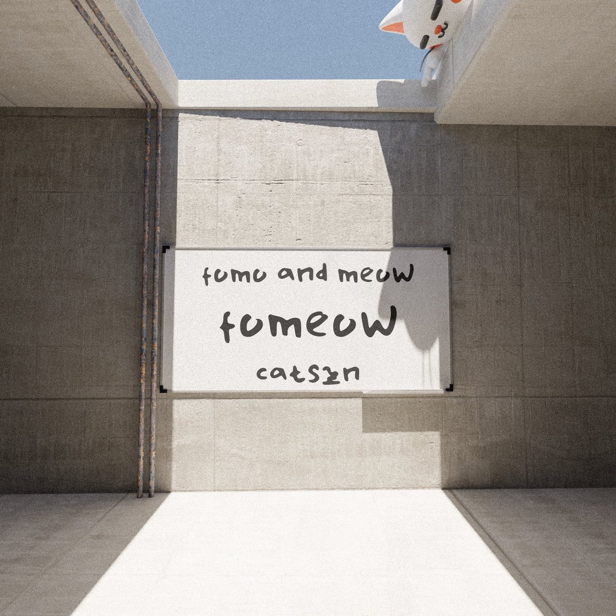 fomeowsol's tweet photo. underground until not, time for fomeow https://t.co/moLENMnQUn