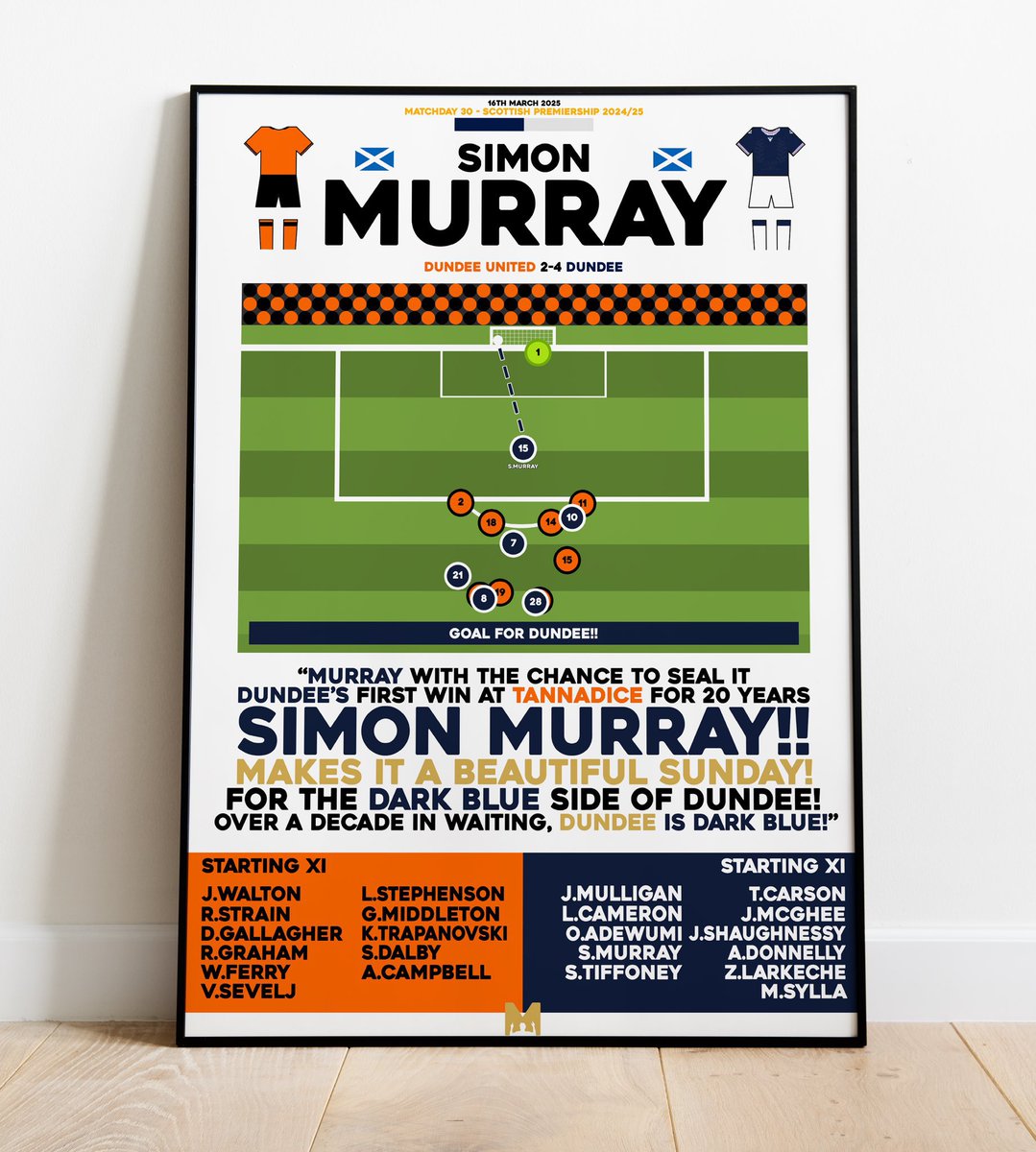 DPC ๐จ๐ท (@densparkchoir) on Twitter photo ๐ | COMPETITION TIME:
DUNDEE is DARK BLUE๐ต
๐ค Weโve teamed up with <a href="/MezzalaDesigns/">๐ ๐ฒ๐๐๐ฎ๐น๐ฎ</a> to give the chance of winning a Simon Murray v United Derby Day Print๐ด๓ ง๓ ข๓ ณ๓ ฃ๓ ด๓ ฟ
How to enter:
๐Retweet this post
โ
Follow <a href="/DensParkChoir/">DPC ๐จ๐ท</a> & <a href="/MezzalaDesigns/">๐ ๐ฒ๐๐๐ฎ๐น๐ฎ</a>
๐ท๏ธTag a Friend
#TheDee #DundeeFC ๐ | COMPETITION TIME:
DUNDEE is DARK BLUE๐ต
๐ค Weโve teamed up with <a href="/MezzalaDesigns/">๐ ๐ฒ๐๐๐ฎ๐น๐ฎ</a> to give the chance of winning a Simon Murray v United Derby Day Print๐ด๓ ง๓ ข๓ ณ๓ ฃ๓ ด๓ ฟ
How to enter:
๐Retweet this post
โ
Follow <a href="/DensParkChoir/">DPC ๐จ๐ท</a> & <a href="/MezzalaDesigns/">๐ ๐ฒ๐๐๐ฎ๐น๐ฎ</a>
๐ท๏ธTag a Friend
#TheDee #DundeeFC
