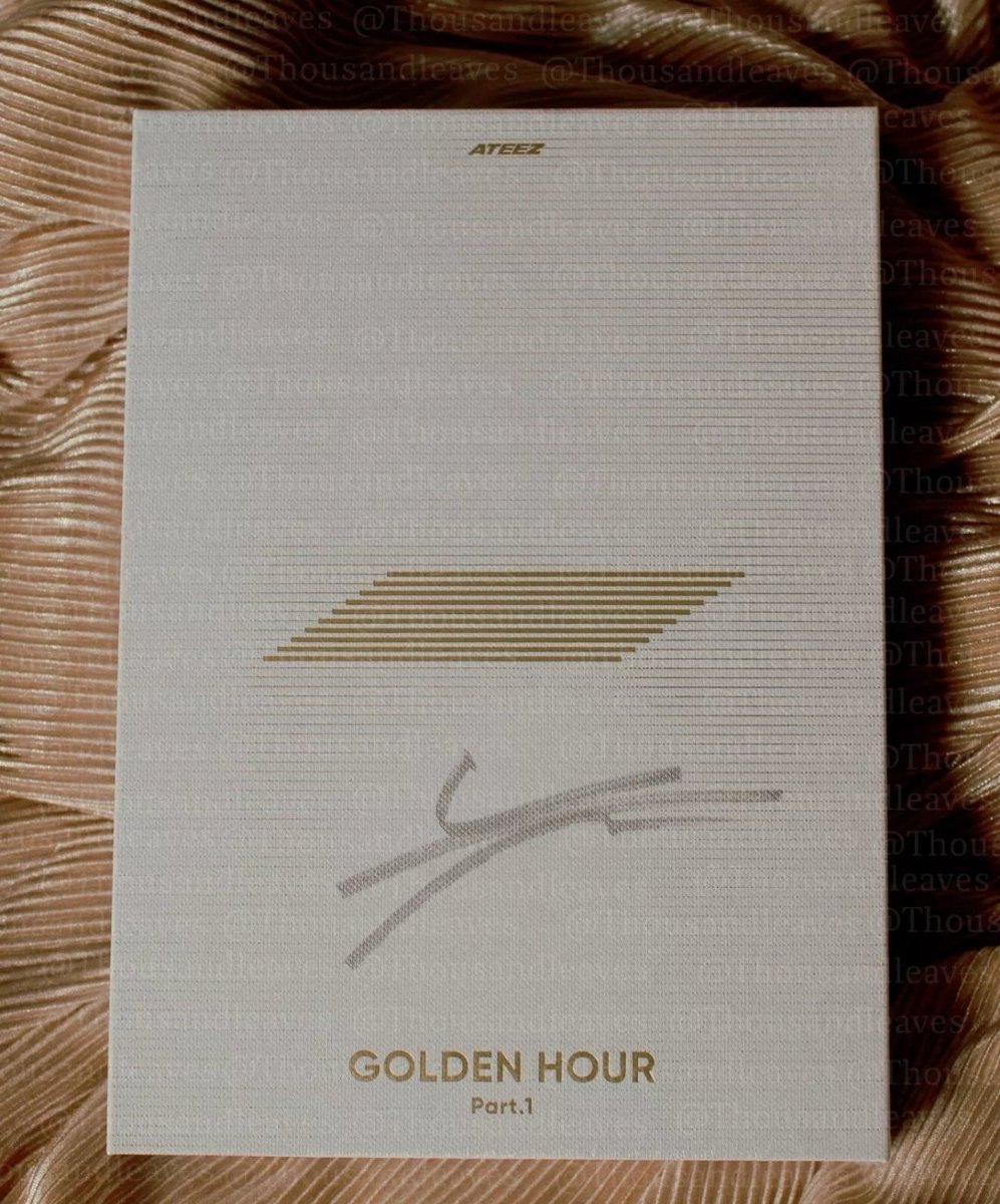 Thousandleavess's tweet photo. WTS || ATEEZ Yunho GOLDEN HOUR PT.1 (Diary Ver. US Hello82) SIGNED + SEALED

Price
TL Shop: $100
Ebay: $110

*WW shipping; free for US

Visit:
~https://t.co/PXp84pddFI
~https://t.co/lpwEWPySa8

#ATEEZ #에이티즈 #Yunho #윤호 #AUTOBAHN #fixon_n_on #log_logbook #ateezineurope #ATINY https://t.co/uJjkNlUtBV