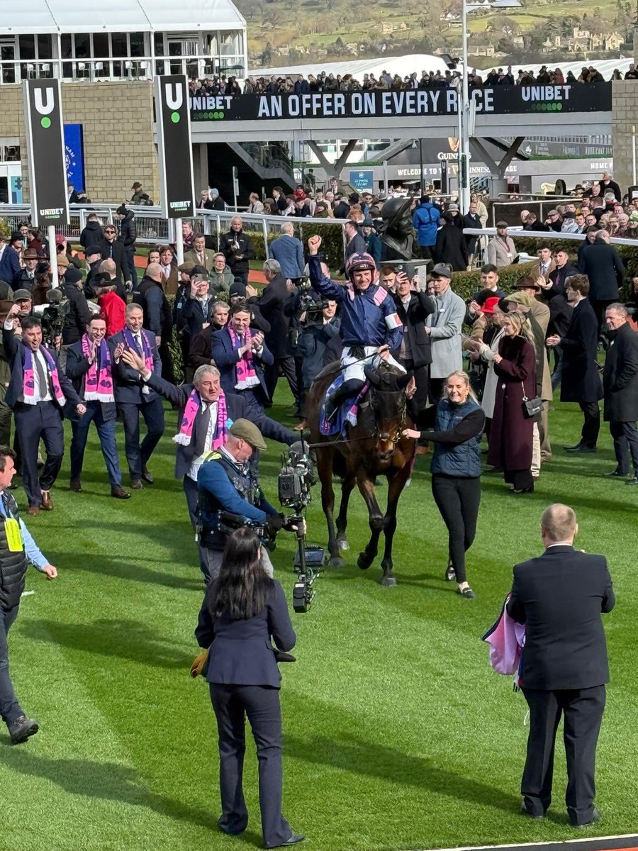 Never going to get sick of this #KopekDesBordes #Cheltenham2025
