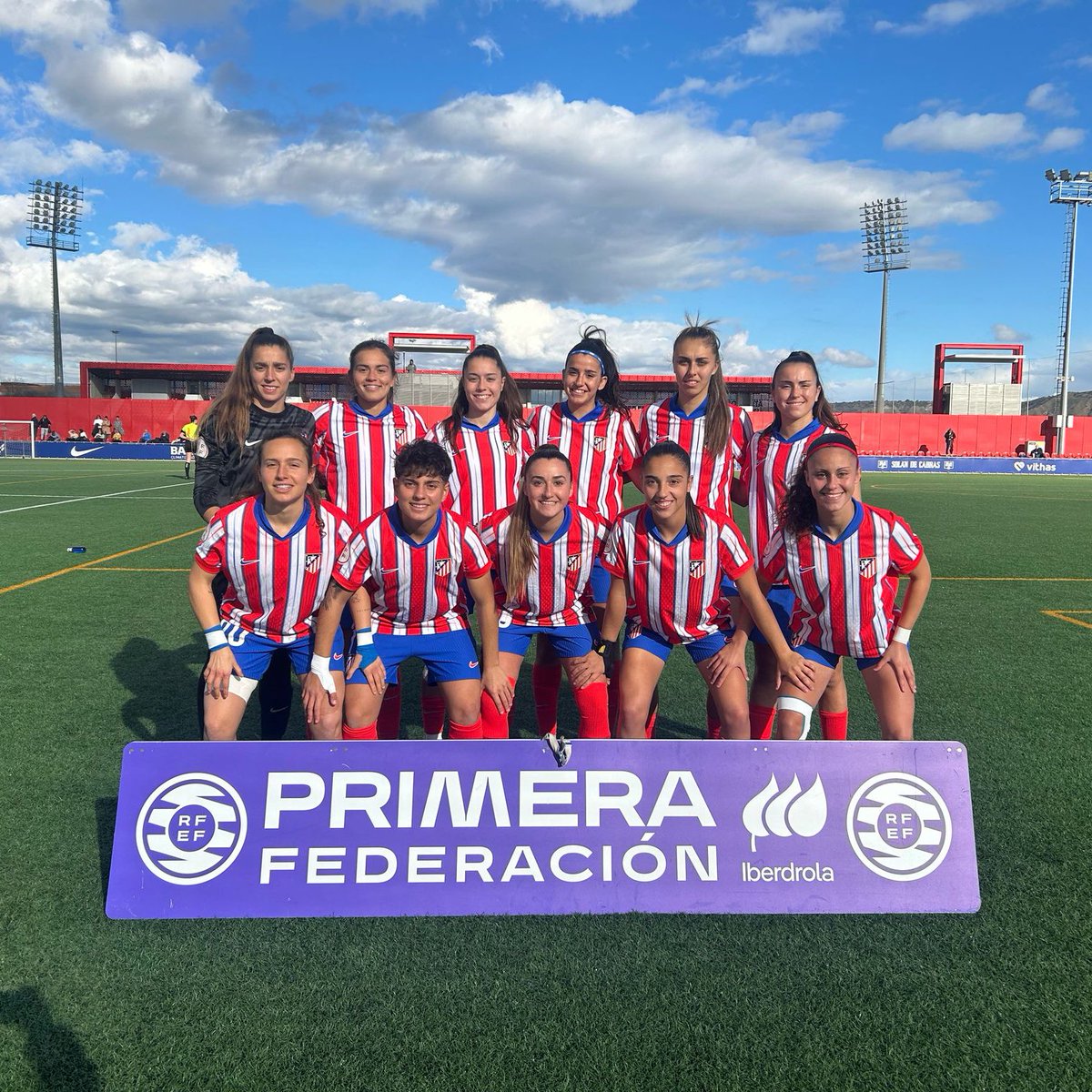 El Femenino B empató (0-0) ante el Alhama en casa, en el encuentro correspondiente a la jornada 21 de 1ªRFEF.
