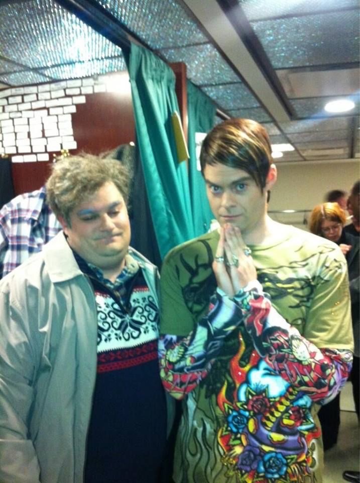 snlarchives's tweet photo. bobby moynihan &amp; bill hader. https://t.co/jftQTTogdw