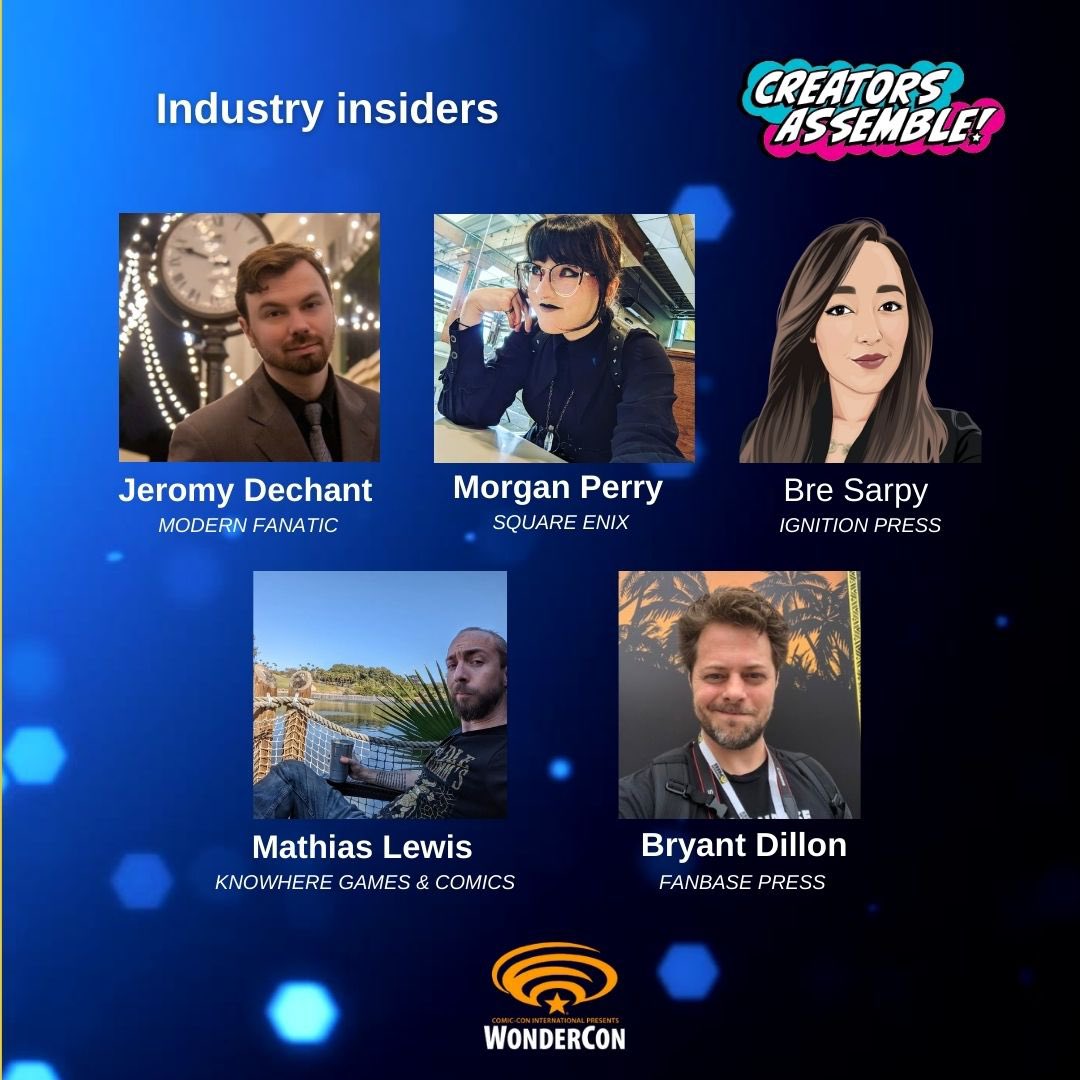 omorales81's tweet photo. It’s an honor to be a multi-year participant of this wonderful event put on by such a amazing organization: @CreatorsAssemb! See you soon, #WonderCon. #MakingComics #ComicBooks #ComicCon #LiteracyMatters #LocalLibrary #CreatorsAssemble 💥 https://t.co/I0ZfoZSrWj