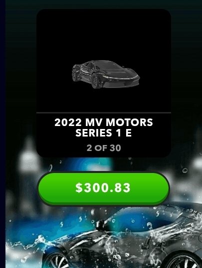 CarlosFerr336's tweet photo. @UplandMe I accept in exchange for my black 2022 S1E car for an exclusive collection worth 1 million 300k upx net or $ 300,83 USD  and remembering the 1E mint 2 black series of this model, only mine is for sale https://t.co/u21M41btfX