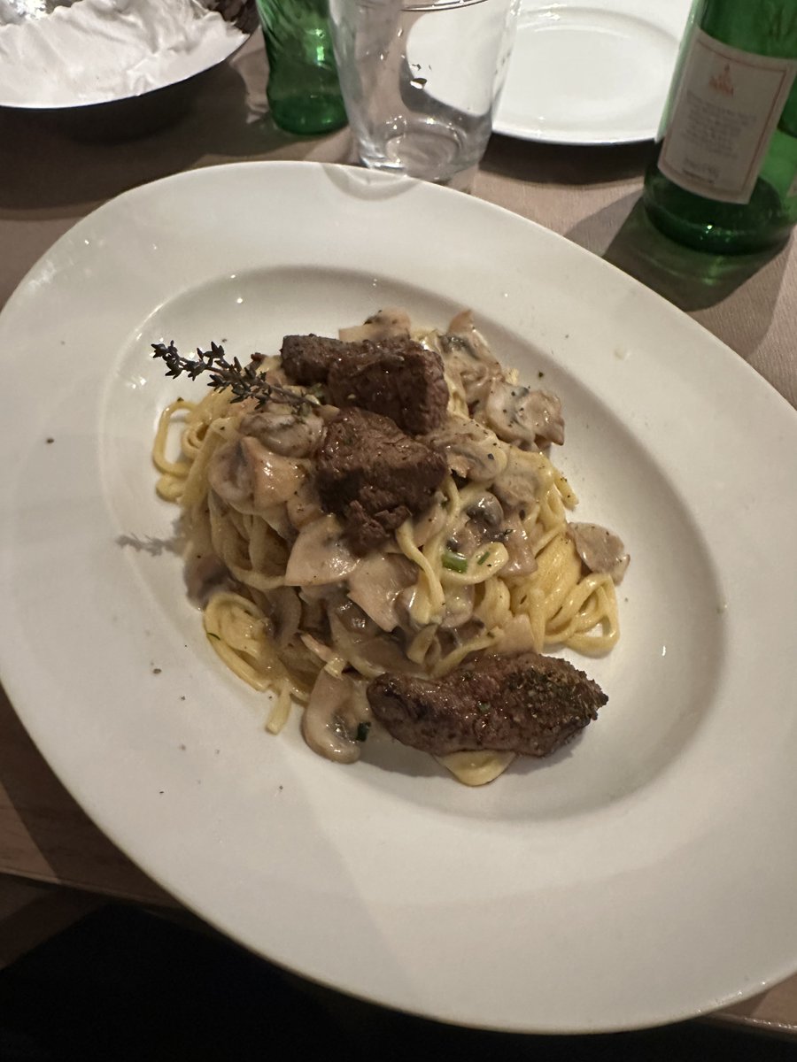 RWF Day 12 Dinner, main course