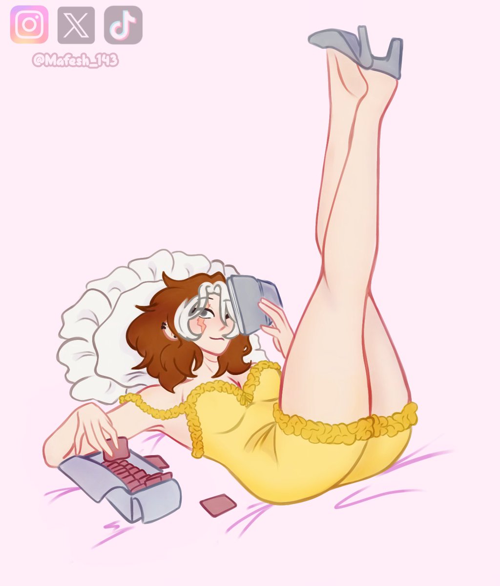 Mafesh_143's tweet photo. #originalcharacter #oc #ocdrawingdigital #ocdrawing #digital #digitaldraw #pinup #dibujodigital #digitalartwork #artedigital https://t.co/R4DbaJN84Q
