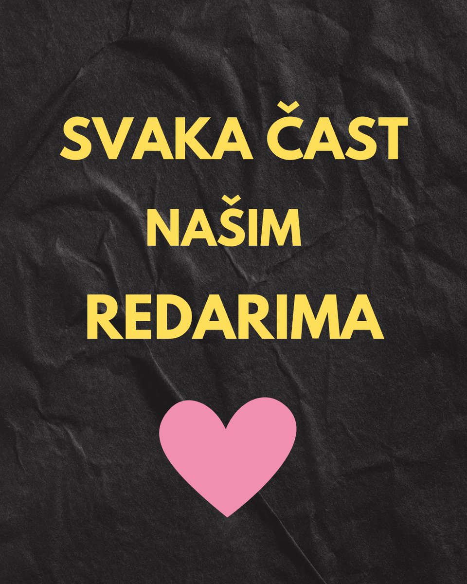 blokadapmf's tweet photo. Dragi redari,

Od srca vam hvala na vašem trudu, posvećenosti i hrabrosti tokom protesta. Vaša odgovornost i mirno prisustvo doprineli su bezbednosti svih prisutnih, uprkos teškim okolnostima u kojima je protest prekinut. 

NAJVEĆE HVALA IDE STUDENTIMA REDARIMA! ♥️ https://t.co/P4QI2pmiQ7