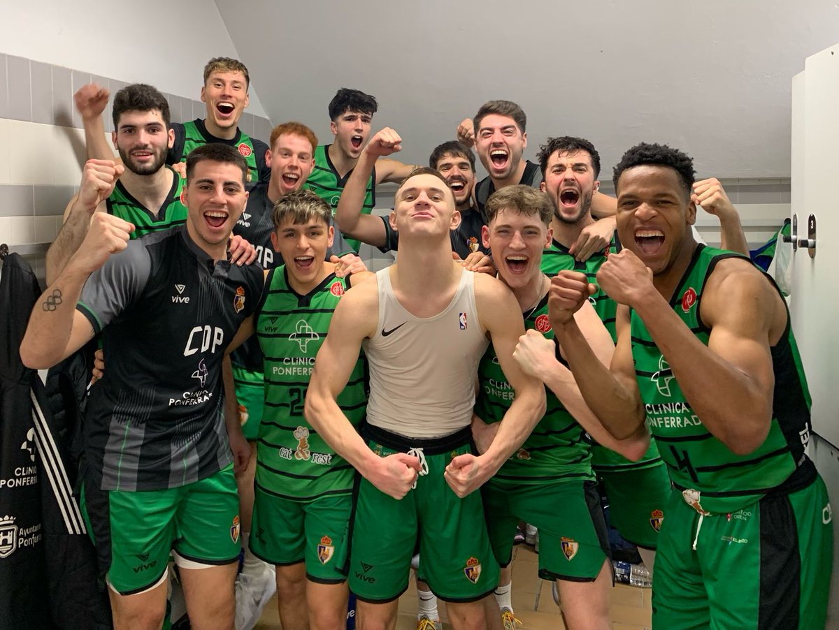 baloncestoSDP's tweet photo. ¡Y ya van 1️⃣2️⃣✅! 🫨

#SoñarMásAlto #SomosSDP https://t.co/BsuchVnSQ8