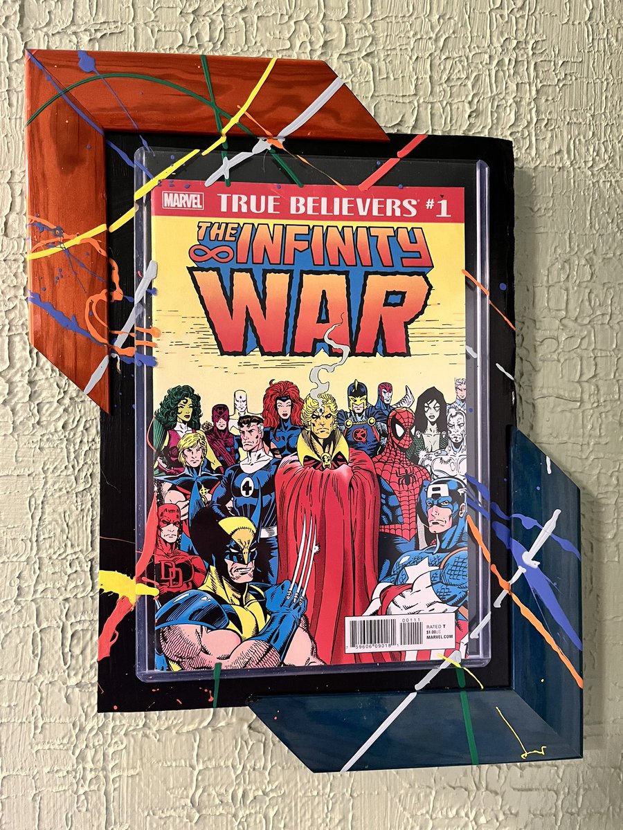Available.  Floating.  Hand embellished. Memorabilia Art.
