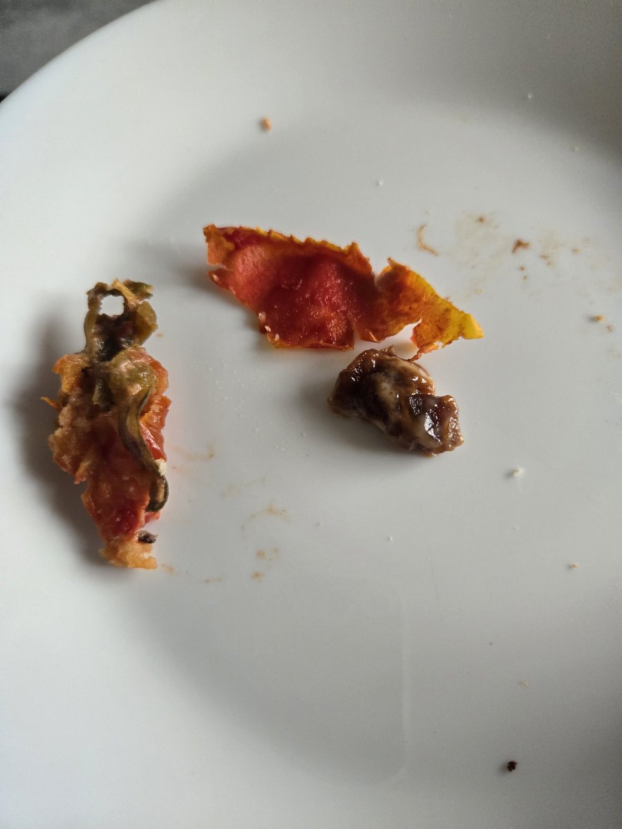 MatthewUK1989's tweet photo. @Pret This was in my Posh Cheese &amp; Pickle baguette yesterday from Paddington station - disgusting! I tried contacting by DM first but had no response.. https://t.co/2zkmVFY9pa