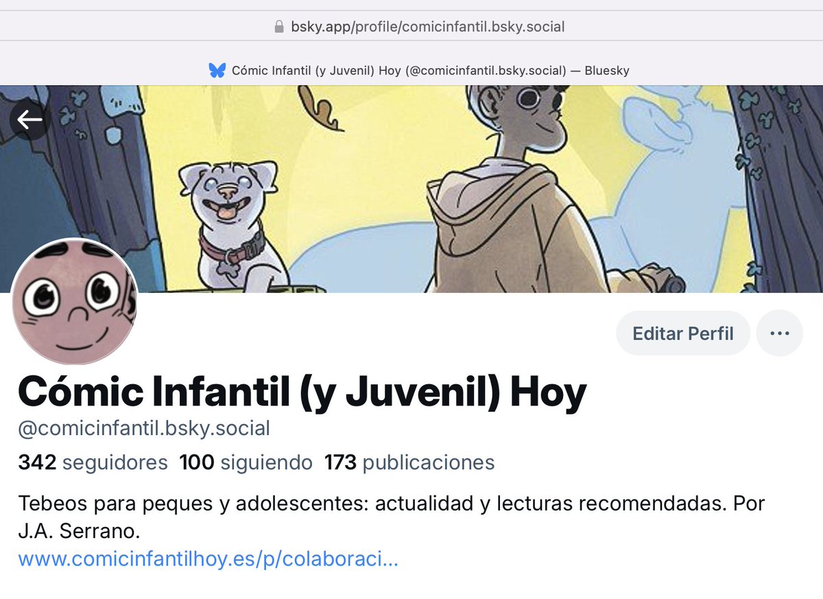 Cómic infantil (y juvenil) 💬 tweet media