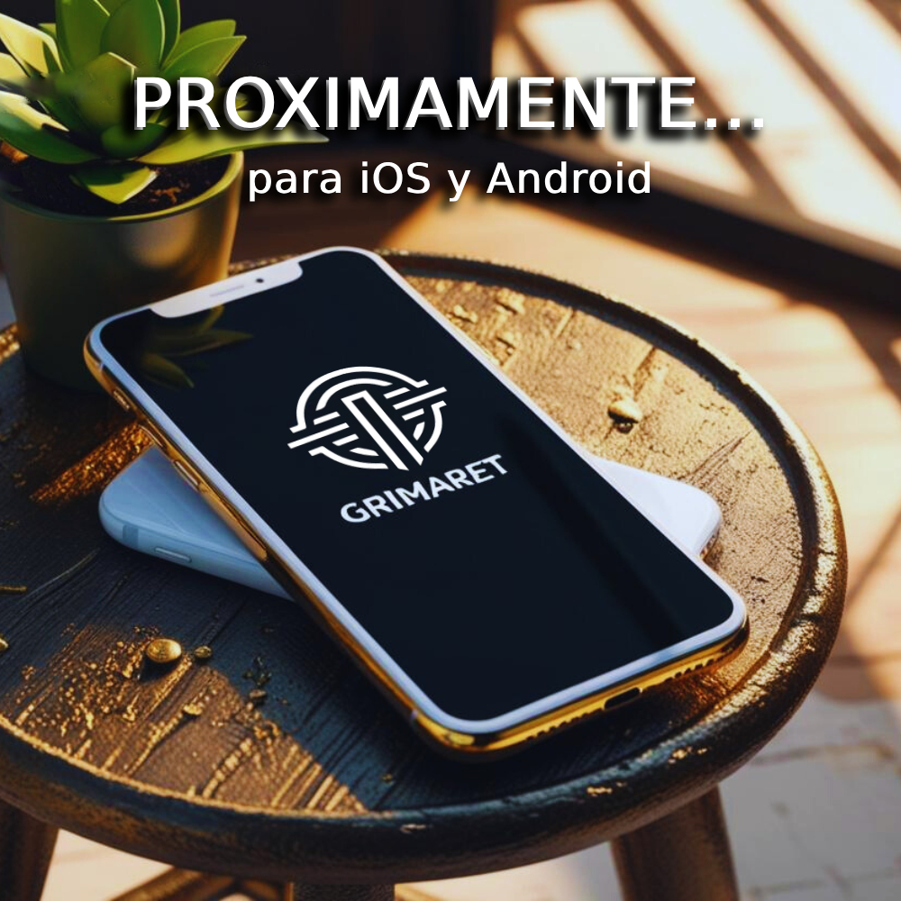 Inicia el Desarrollo de la APP oficial de GRIMARET (GRT) para iOS y Android