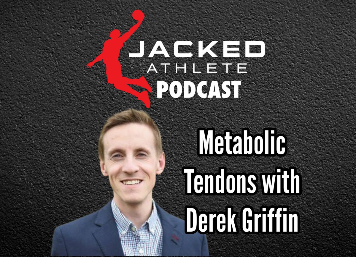 jake_tuura's tweet photo. Podcast with @DerekGriffin86 on metabolic/autoimmune/inflammatory influences in tendinopathy.

Tremendous show.

So many insights.

https://t.co/go6wDr4uzt https://t.co/uWhEEdTTTu