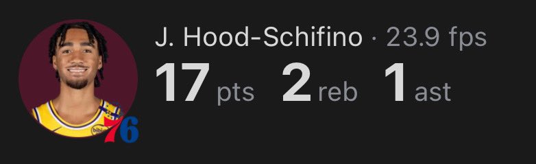 Jalen Hood-Schifino is a talent. Disrespectful how his name was ignored in the greatest trade of all time that just went down.