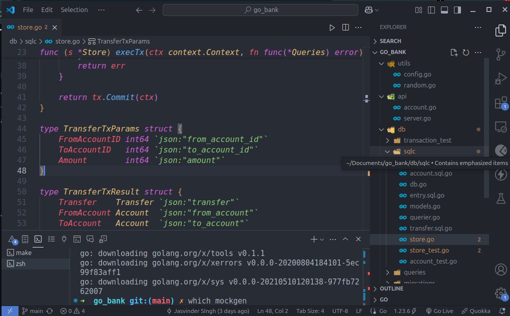 51Jasvinde6596's tweet photo. #day22

1. created server for api and used viper for unmarshalling the configuration files
2. will add mock database testing tomm https://t.co/X5jVHDSAz7
