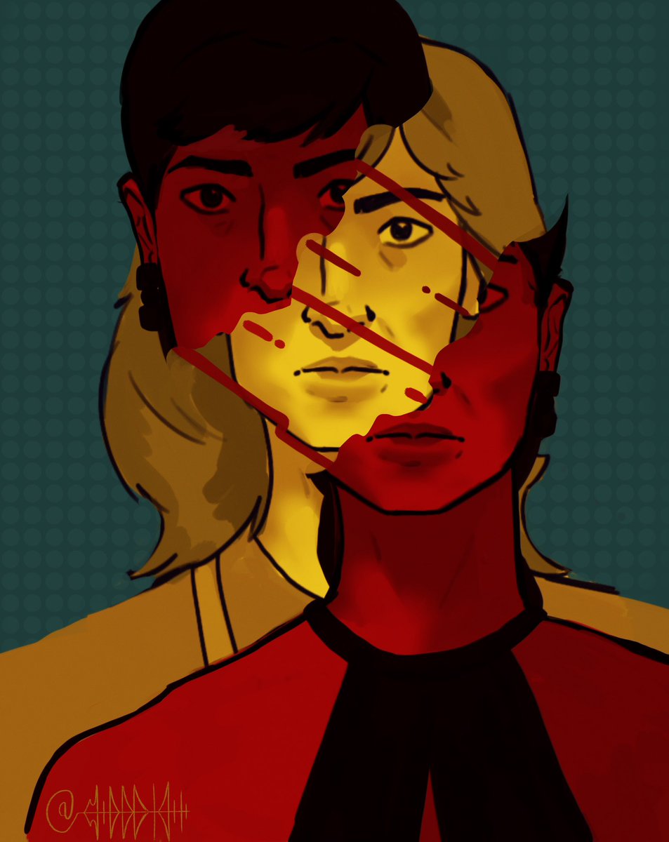 cassedai's tweet photo. the work is mysterious and important. 

#severance #artwork #fanart https://t.co/V3DBh1Pm9c