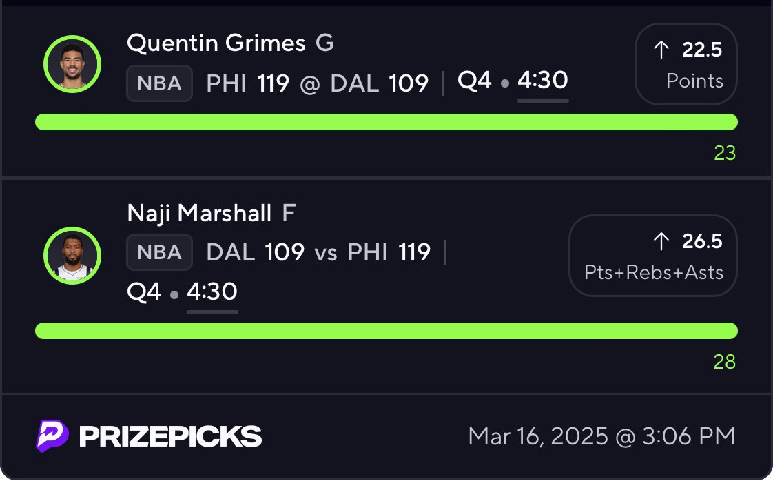 To easy 💰

#PrizePicks #PrizePicksNBA #PrizePicksToday #PrizePicksLocks #GamblingX #PlayerProps #UnderdogFantasy #DraftKings
