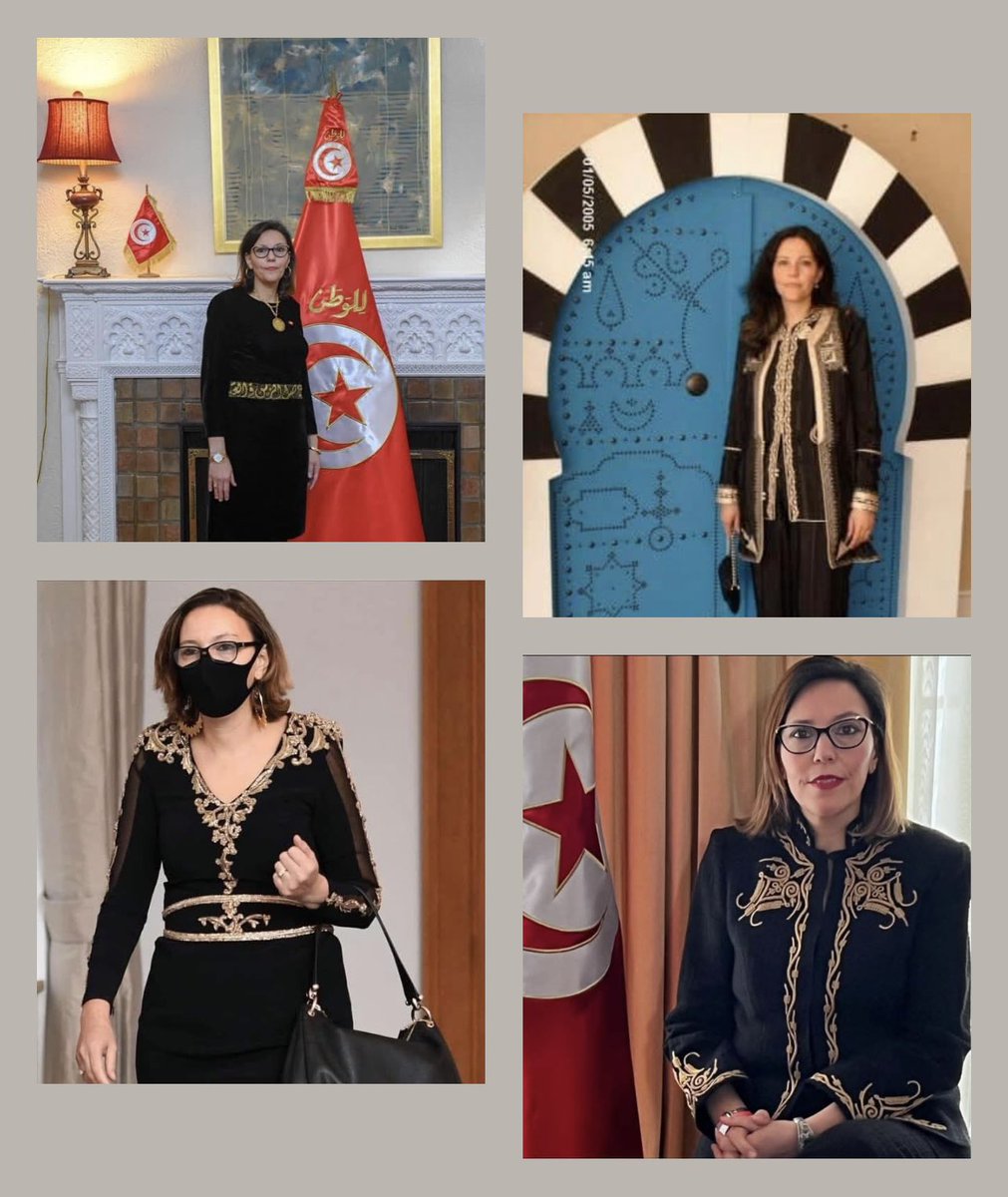 BessassiTajouri's tweet photo. Our heritage is the legacy we pass on to future generations, the bridge that connects us to our past, and the mirror that reflects our identity on our journey towards the future.  
#HappyNationalDayofTraditionalDress  
@March16  
❤️🇹🇳❤️ https://t.co/h8m01bHgwY