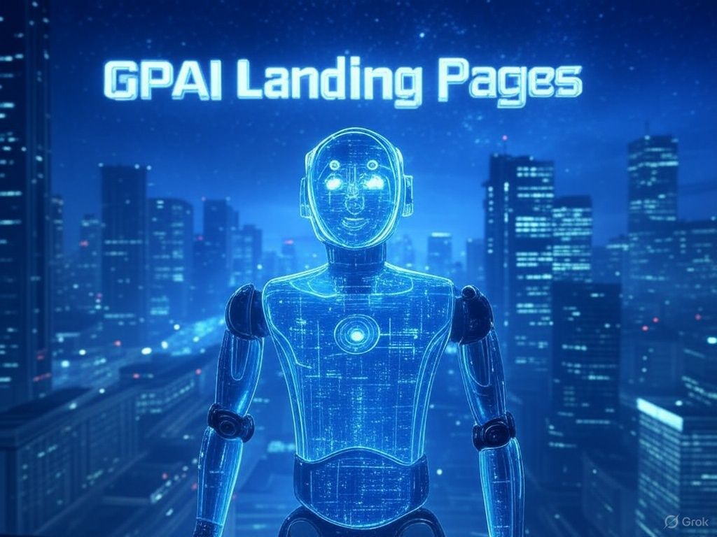 GPAILimited's tweet photo. 🌐 GPAI Professional Landing Pages 🤖��

Create high-converting, AI-optimized landing pages!
🔹 Customize designs for maximum impact
🔹 Boost conversions with smart, personalized content
🔹 Improve lead generation &amp; sales 🚀

#LandingPages #SmartSolutions #GPAI #BusinessGrowth https://t.co/0lPFQadZ6U