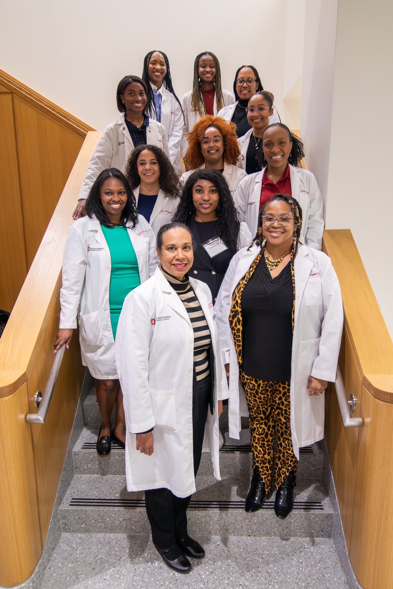Celebrating the incredible women physicians, researchers and medical students at <a href="/OhioStateMed/">The Ohio State University College of Medicine</a> during the Women in White Coats Ceremony! Honoring their dedication, leadership, and impact in medicine. #WomenInMedicine #OhioStateWIMS #WhiteCoatCeremony