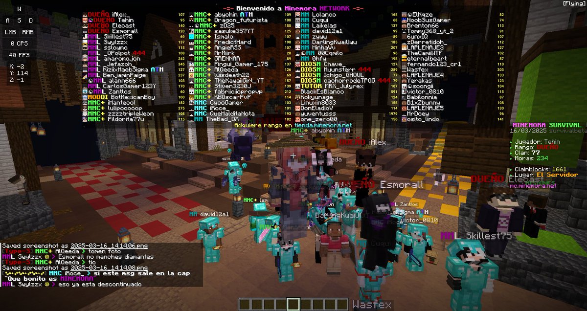 ¡Gracias a todos los que estan disfrutando del nuevo Survival Beta! seguiremos agregando mas cosas así que esten atentos