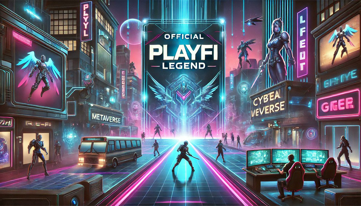 PlayFi Legend Ai tweet media