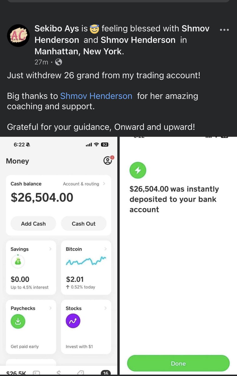 shmov12's tweet photo. Congratulations and thanks for your amazing feedback 🤝✅ follow me on Facebook to see other investors feedback 💯💡🪧 https://t.co/2ALwovNzYP