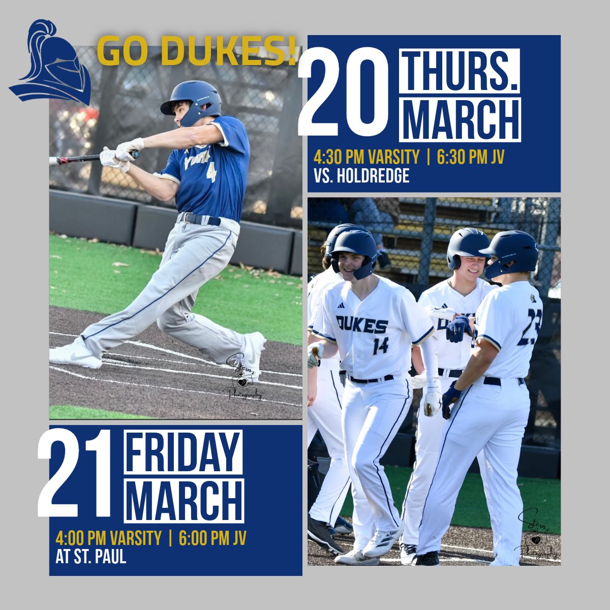 York Duke Baseball tweet media