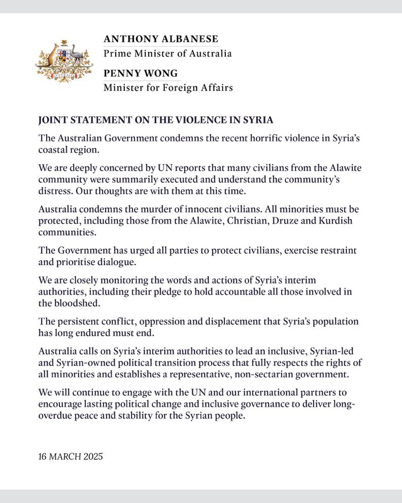 AtesKazim79002's tweet image. The level of duplicity has gone out of control in Australia