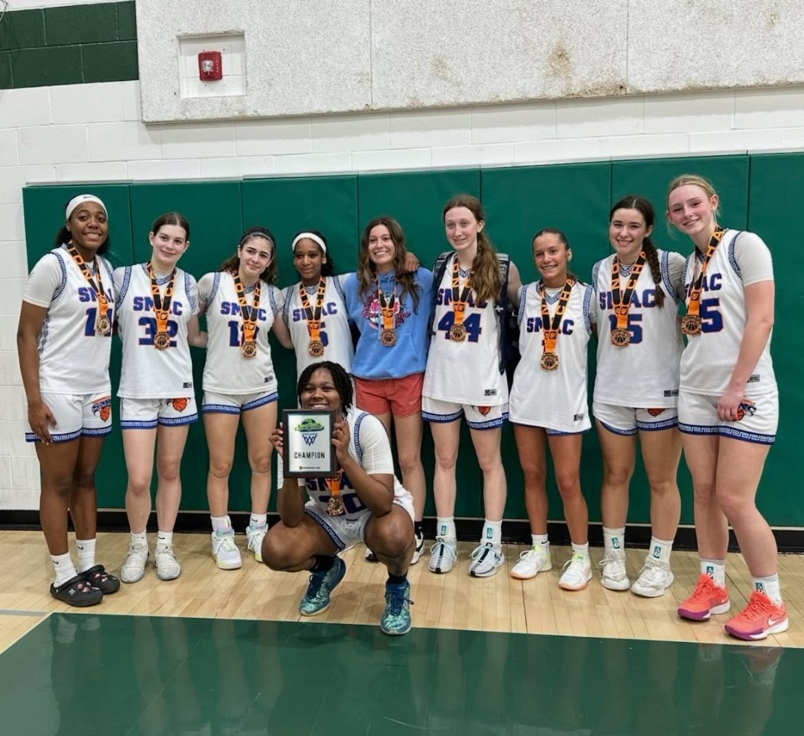 MaggieLemock's tweet image. So proud of my team 2027 SMAC Rebels NE2K this weekend! We won the Gold Bracket high school division! Here is some of my highlights from the weekend!