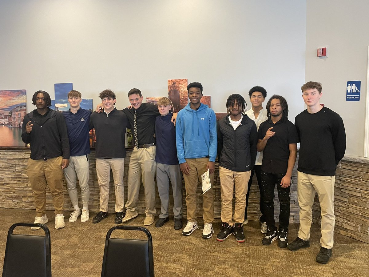 Today was a great way to end our <a href="/Ranger_Sports/">Spencerport Rangers</a> season at the Team Banquet! Congrats to Seniors and all members of Varsity and JV!