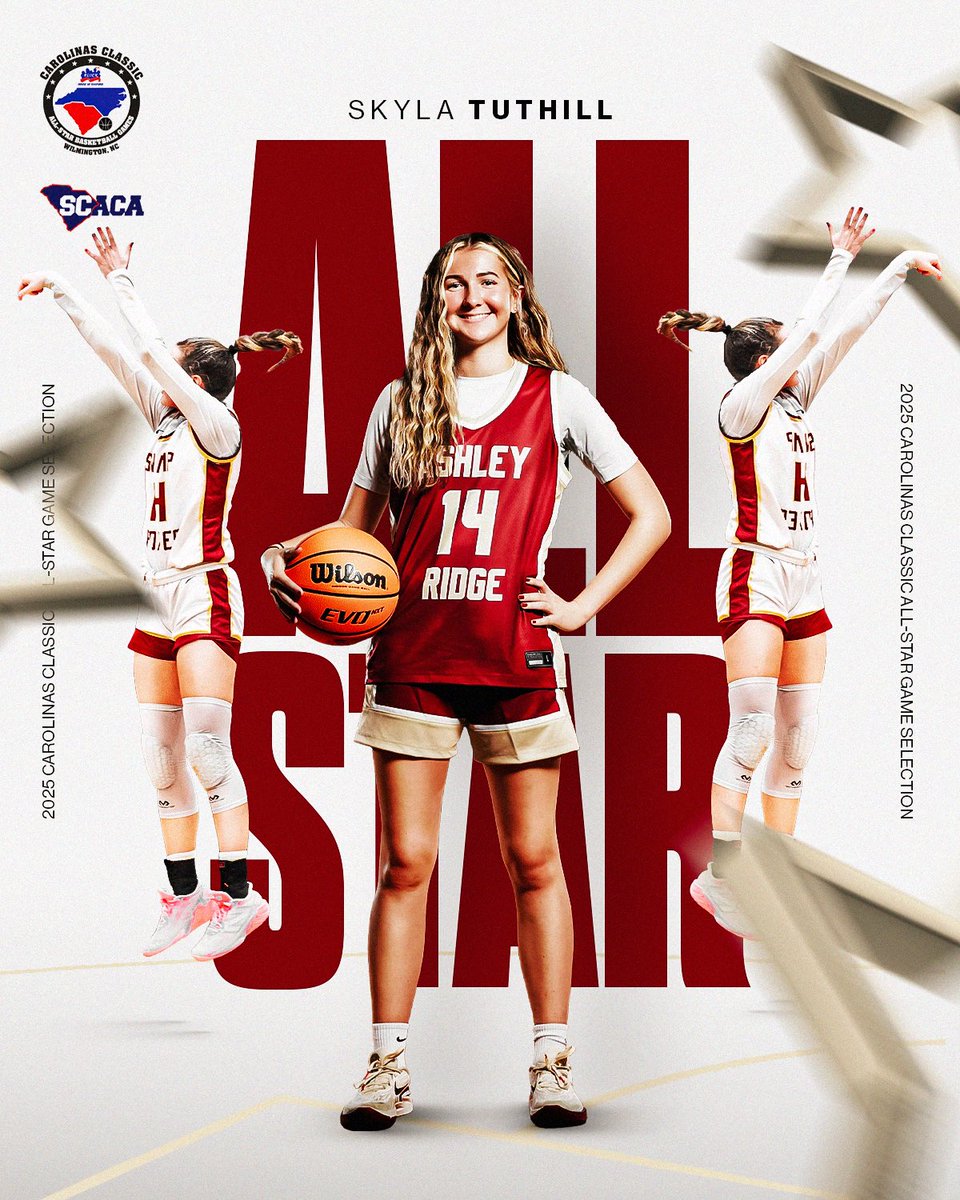Skyla Tuthill (@skylatuthill) on Twitter photo Very grateful to be selected to represent my state in the SC vs NC all star game this Saturday!!! <a href="/SCBCA/">South Carolina Basketball Coaches Association</a> <a href="/RaefordFlock/">FLOCK</a> <a href="/AR_girls_hoops/">AR Girls Basketball</a> Very grateful to be selected to represent my state in the SC vs NC all star game this Saturday!!! <a href="/SCBCA/">South Carolina Basketball Coaches Association</a> <a href="/RaefordFlock/">FLOCK</a> <a href="/AR_girls_hoops/">AR Girls Basketball</a>