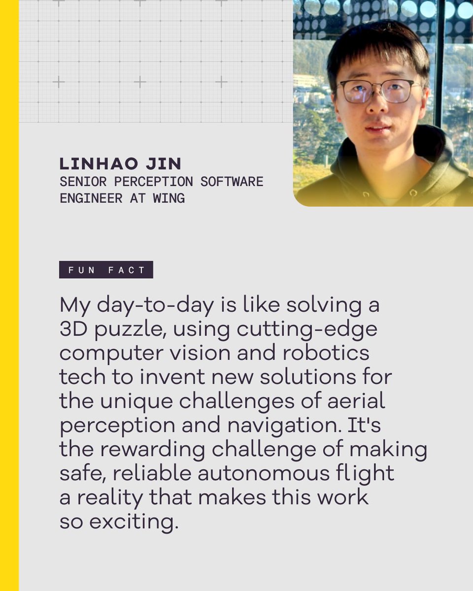 Wing is delivering essentials in minutes thanks to these amazing people! 🚀 

Swipe to meet a few Wing engineers and drop your questions below. 👇 

#BehindTheTech #MeetTheTeam #DeliveredbyWing