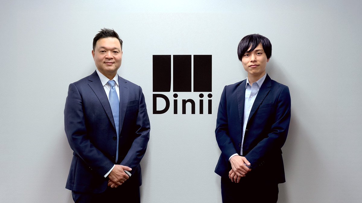 dinii_jp's tweet photo. 元シャープCFOなどを務めたBranden Chenがダイニーに参画したことをお知らせいたします！スタートアップ企業からグローバル企業へと変貌させることをめざす上で、Brandenの参画は、社内のグローバル化を加速させ、さらなる事業成長へと寄与します。 https://t.co/DSLZrWukrx
