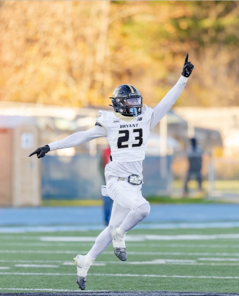 Blessed to receive an offer from Bryant University <a href="/SpaldingFB/">Archbishop Spalding Football</a> <a href="/kschmittASHS/">Kyle Schmitt</a> <a href="/WhoisCoachJones/">Eugene Jones IV</a> <a href="/CoachBarese1/">Anthony Barese</a>
