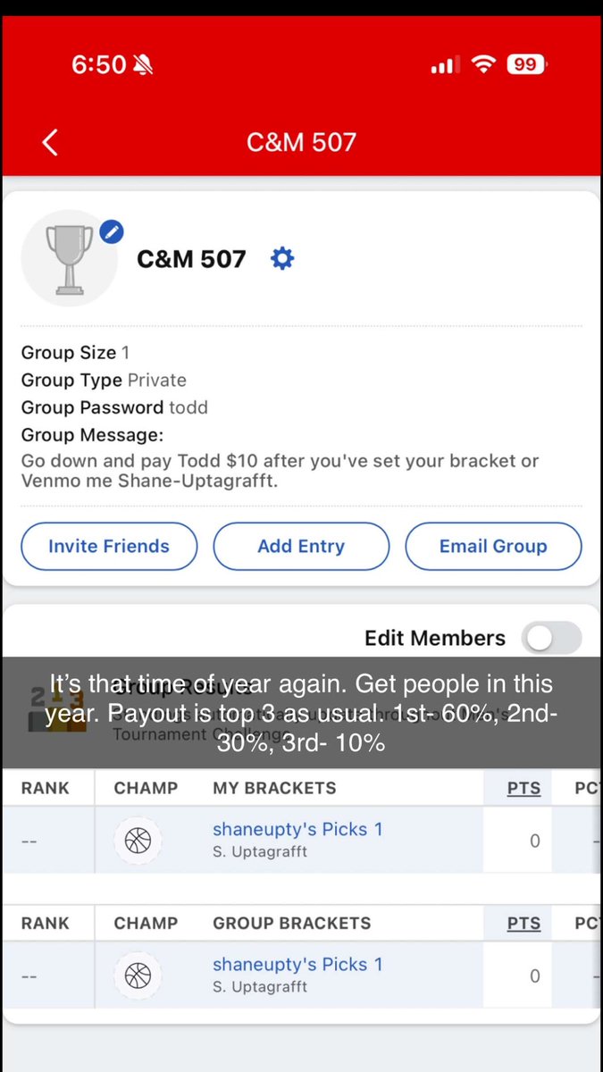 Get in this year to make the payouts better!