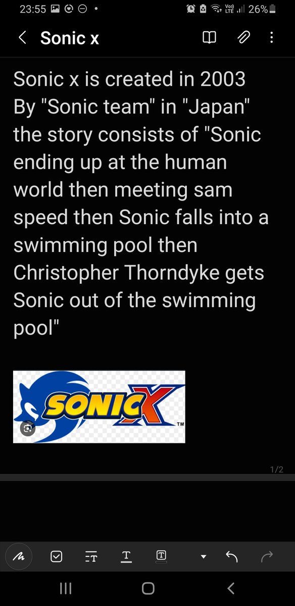 Oh hello my lovlies well "Sonic x" is based looked at on "X"