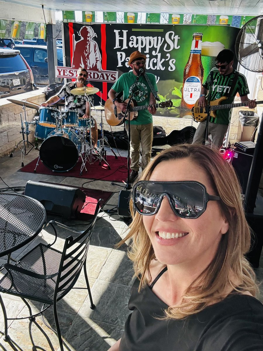 Nina Kaczorowski Official (@ninakaczorowski) on Twitter photo The band got together for St. Patty’s Day reunion… been 5 years since they performed together!!
<a href="/biz_surgeon/">SMB Surgeon</a>
#polishgirlintexas #ImWithTheBand #groupie #drummer #musician #stpattysday #livemusic #texas #followninadotcom The band got together for St. Patty’s Day reunion… been 5 years since they performed together!!
<a href="/biz_surgeon/">SMB Surgeon</a>
#polishgirlintexas #ImWithTheBand #groupie #drummer #musician #stpattysday #livemusic #texas #followninadotcom