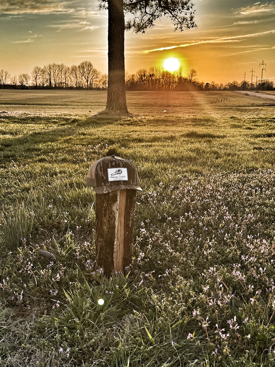 Get yourself a <a href="/mcwaterfowl/">Mossy Creek Waterfowl</a> hat before they’re gone! The next batch will be something a little different! 

mossycreekwaterfowl.com