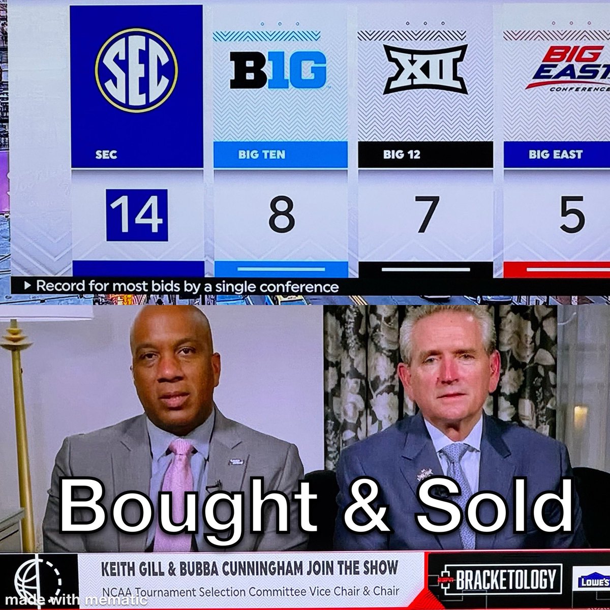 SteveZautke's tweet image. North Carolina magically manages to get in the tournament after going 1-12 in 
Quad 1 games. 🤦🏻‍♂️ 

#marchmadnessmbb 
#ncaambb 
#marchmadness