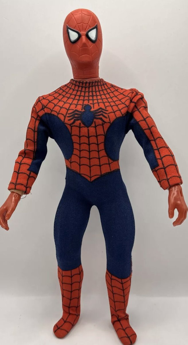 Just snagged a pretty clean 12 inch Mego Spider-Man.